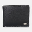 MEN BI-FOLD LEATHER WALLET