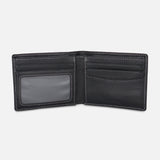 MEN BI-FOLD LEATHER WALLET