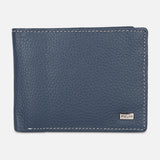 MEN BI-FOLD LEATHER WALLET
