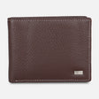 MEN BI-FOLD LEATHER WALLET