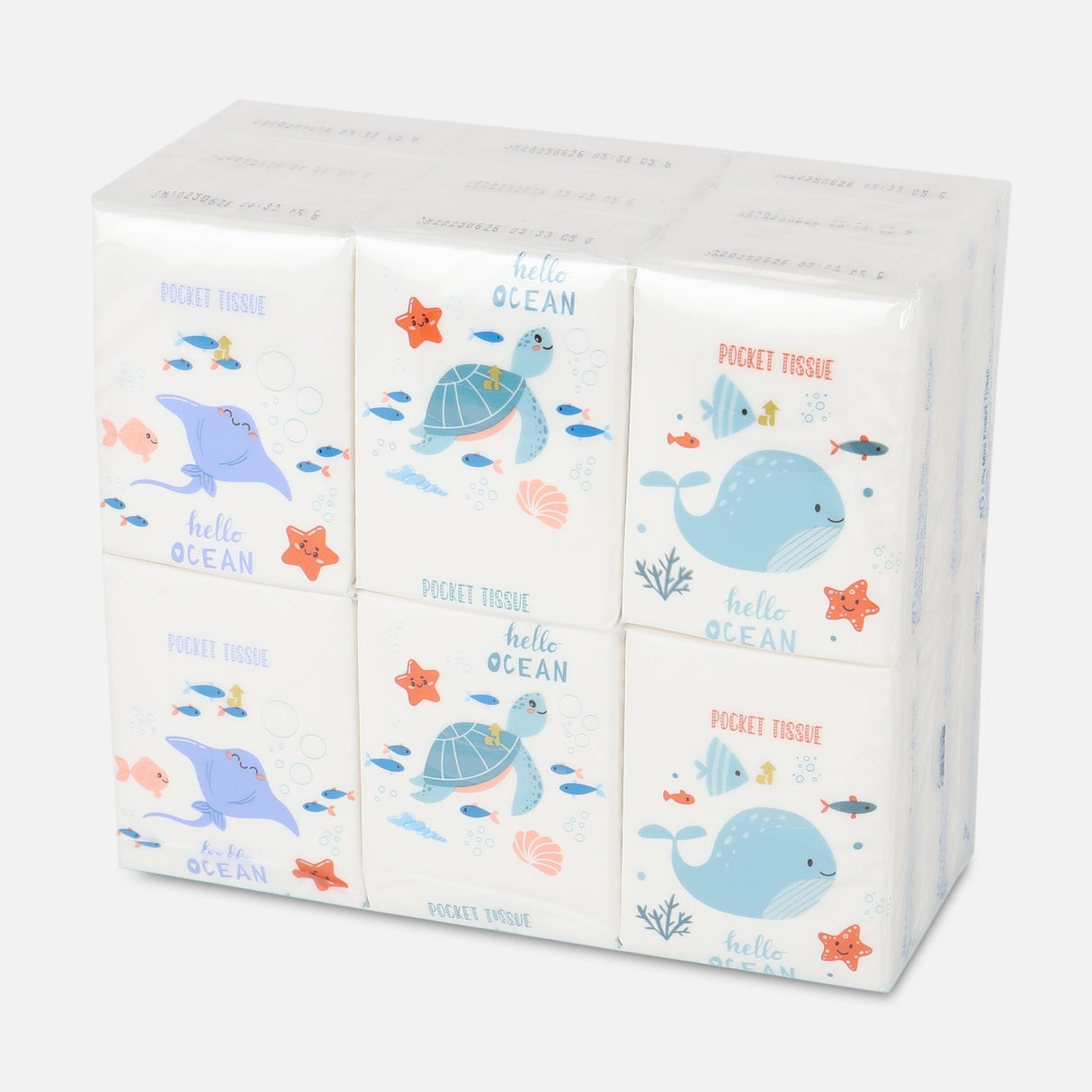 MINI POCKET TISSUE 18 PCS PKT