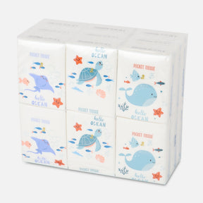 MINI POCKET TISSUE 18 PCS PKT