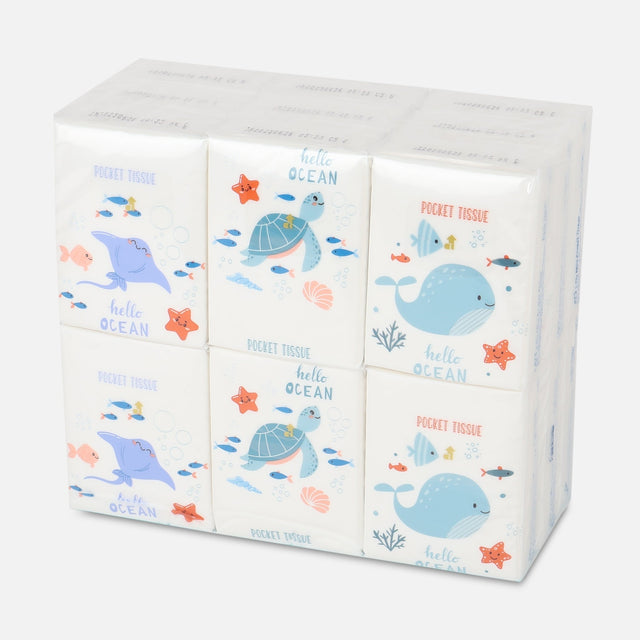 MINI POCKET TISSUE 18 PCS PKT