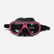 Swim Mask Tempered Glassm Mask & Strap (+12)