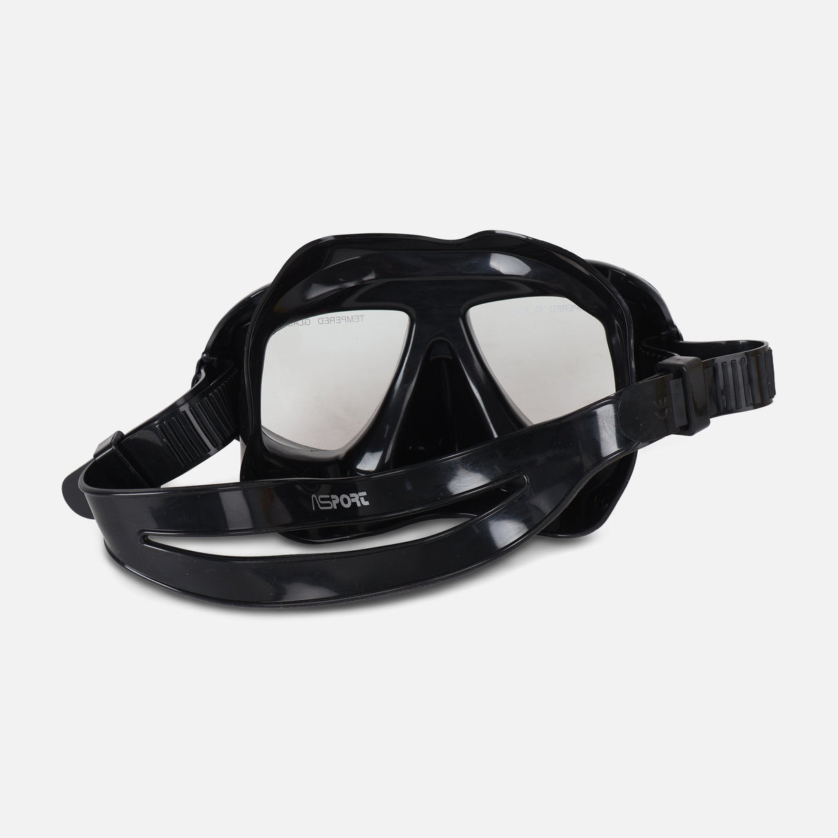 Swim Mask Tempered Glassm Mask & Strap (+12)
