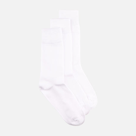 Men Crew Hand Linked Modal Socks