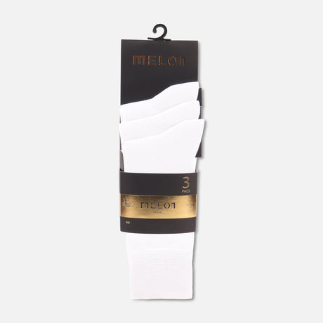 Men Crew Hand Linked Modal Socks