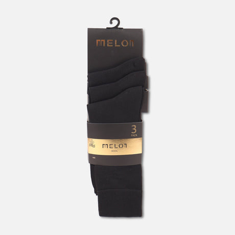 Men Crew Hand Linked Modal Socks