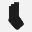 Men Crew Hand Linked Modal Socks