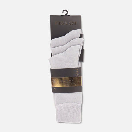Men Crew Hand Linked Modal Socks