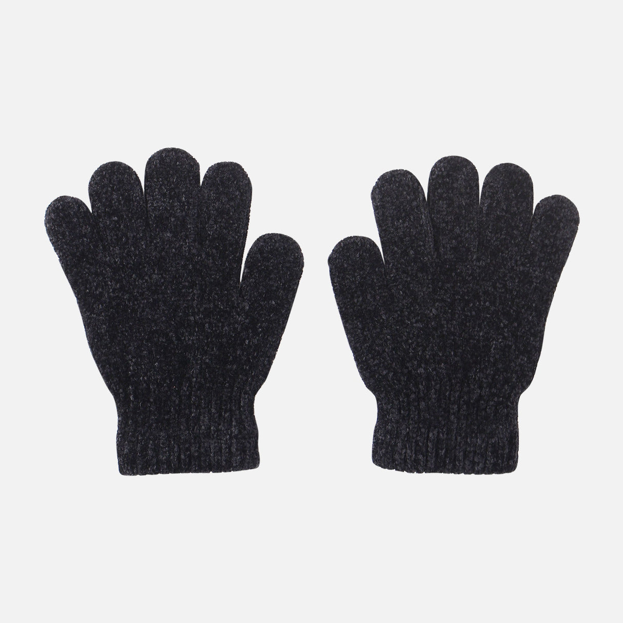 BOYS VELVET GLOVES 1 PAIR