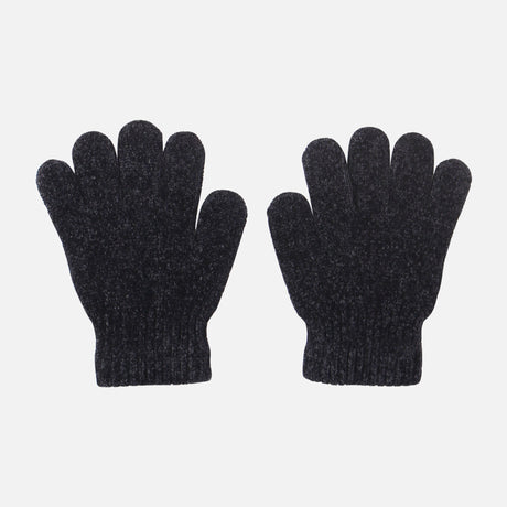 BOYS VELVET GLOVES 1 PAIR