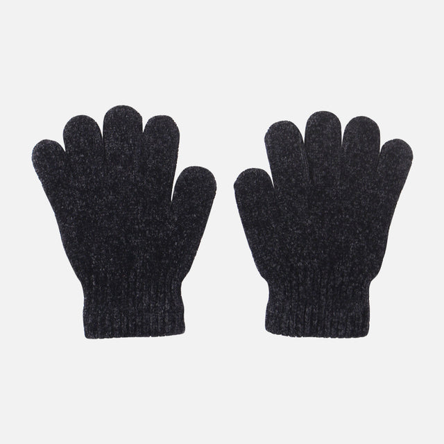 BOYS VELVET GLOVES 1 PAIR