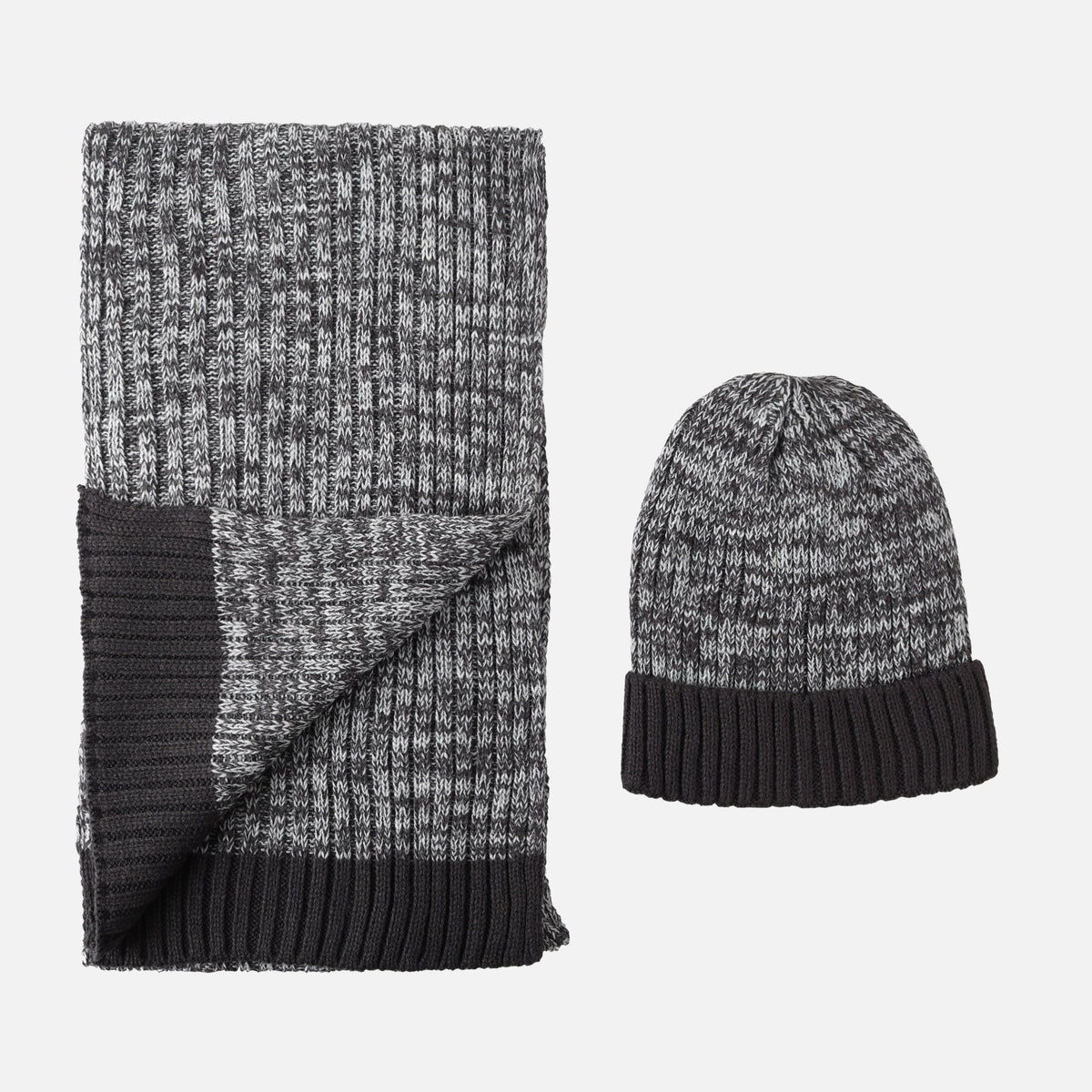 MEN CAP AND SCARF SET