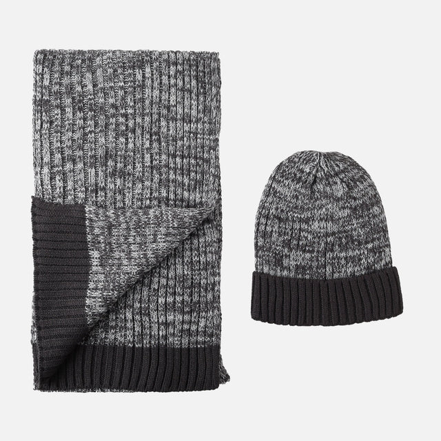 MEN CAP AND SCARF SET