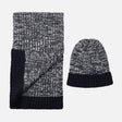 MEN CAP AND SCARF SET