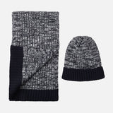 MEN CAP AND SCARF SET