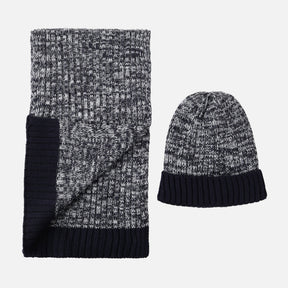 MEN CAP AND SCARF SET