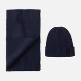 MEN CAP AND SCARF SET