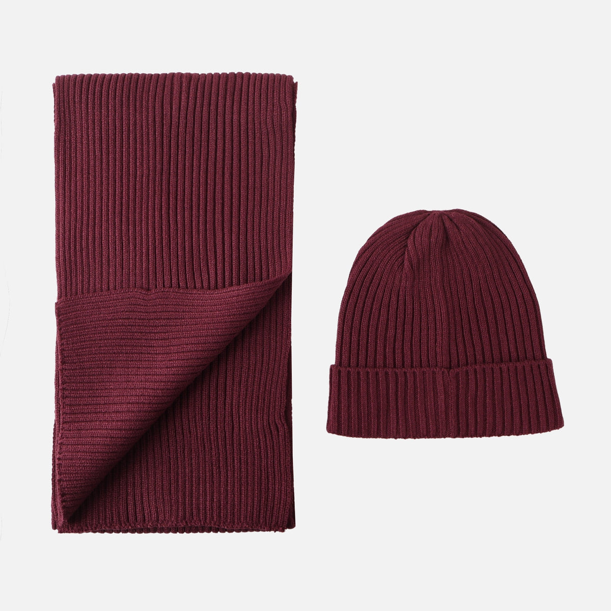 MEN CAP AND SCARF SET