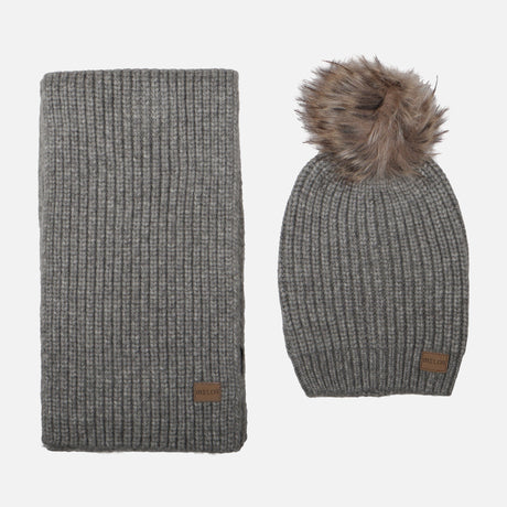 LADIES SET (CAP & SCARF)