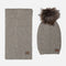 LADIES SET (CAP & SCARF)