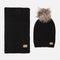 LADIES SET (CAP & SCARF)