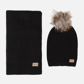 LADIES SET (CAP & SCARF)