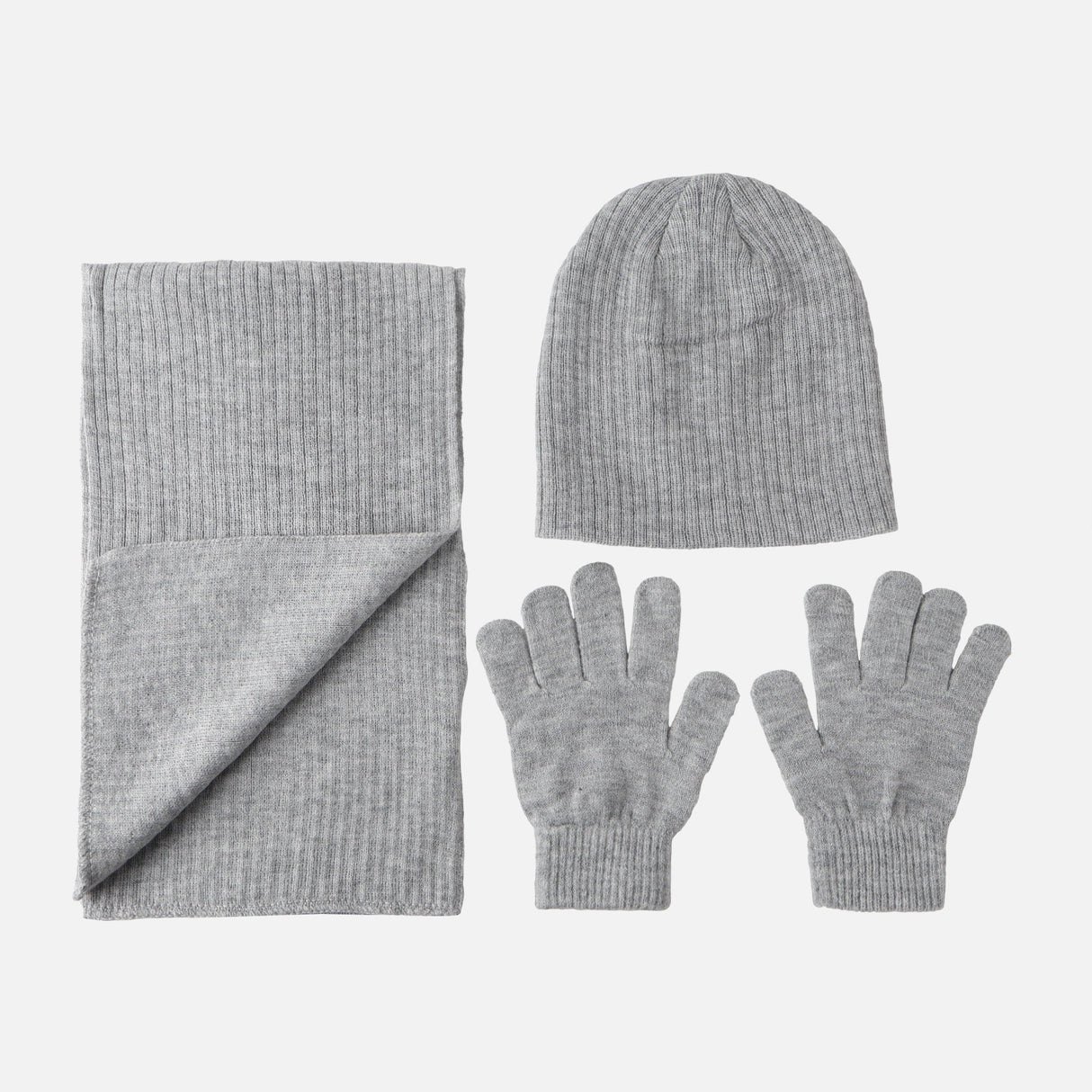 GIRLS CAP, SCARF AND GLOVES SET