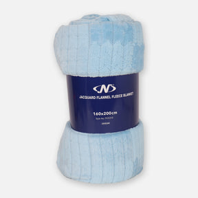 Jacquard Flannel Fleece  Blanket
