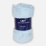 Jacquard Flannel Fleece  Blanket