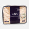 Solid Semi Cloudy Blanket Single Ply