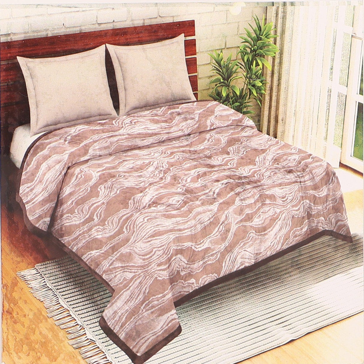 Semi Cloudy Blanket Single Ply