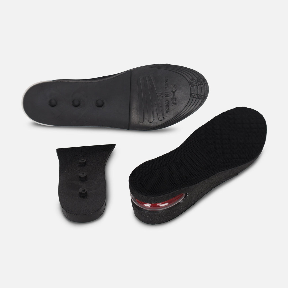 HEIGHT INCREASING INSOLES