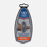 SHOE SHINE SPONGE WITH OIL BUBBLE