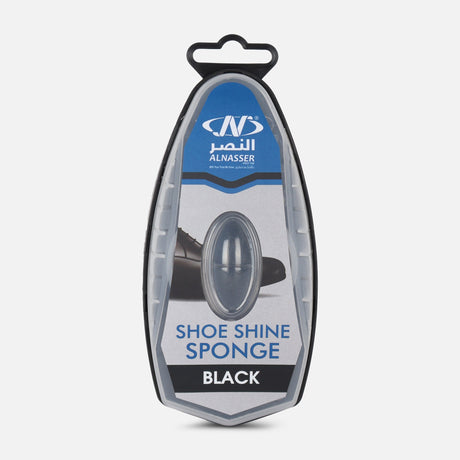 SHOE SHINE SPONGE WITH OIL BUBBLE