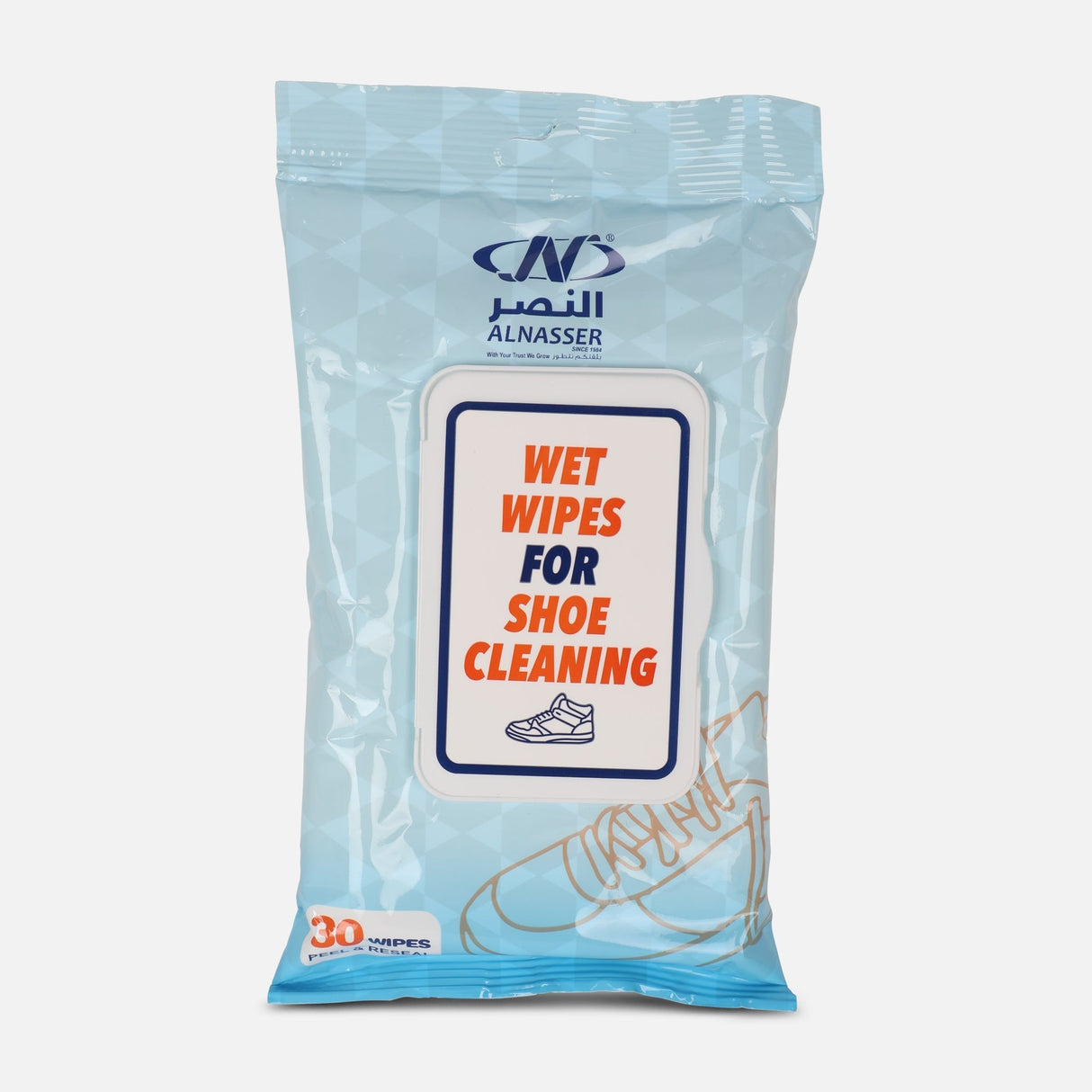 SHOE WET WIPES