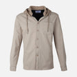 MEN LONG SLEEVE SHIRT WITH HOOD