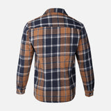 MEN LONG SLEEVE SHIRT SPREAD COLLAR