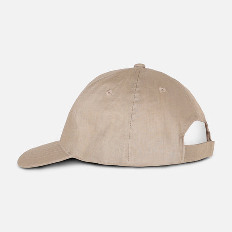 Mens Linen Basic Cap