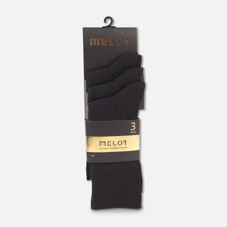 Men Diabetic Hand Linked Bamboo Crew Socks