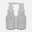 TRAVELL BOTTLE SET 2 PIECES 50 ML