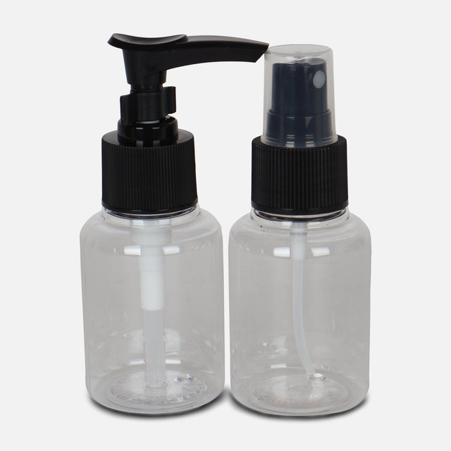 TRAVELL BOTTLE SET 2 PIECES 50 ML