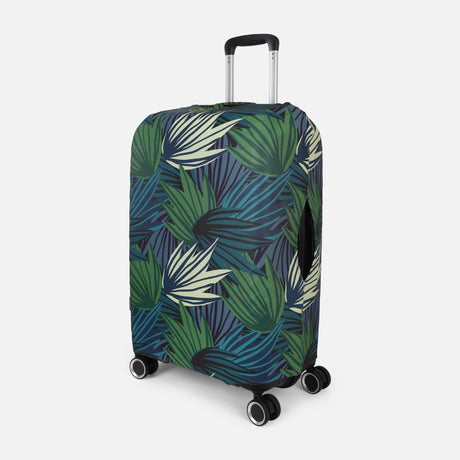 PRINTED LUGGAGE COVER (SIZE: M)
