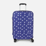 PRINTED LUGGAGE COVER (SIZE: M)