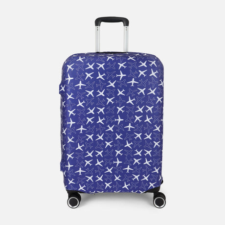 PRINTED LUGGAGE COVER (SIZE: M)