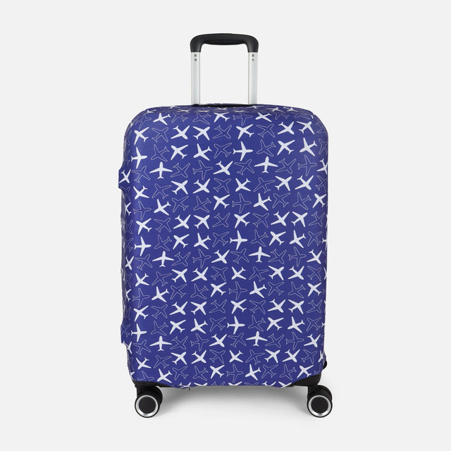 PRINTED LUGGAGE COVER (SIZE: L)