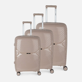 TROLLEY HARD CASE SET 3 LUGGAGE (20-24-28)