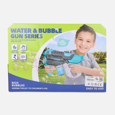 2 IN1 B/O 8 HOLES BUBBLE + WATER GUN TOY
