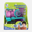 6 HOLES TRANSPARENT BUBBLE GUN TOY